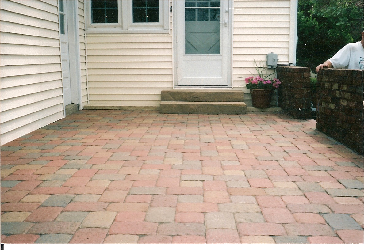 Paver Patio Paver Patio